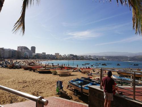 Canteras Beach Top 2br Appartamento Las Palmas de Gran Canaria